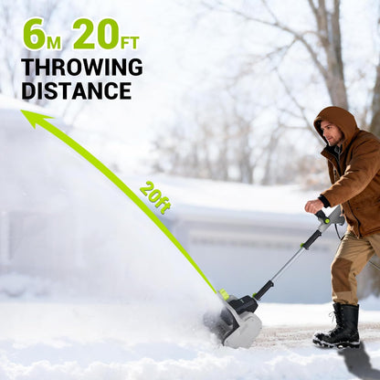 14-Inch Corded Electric Snow Blower