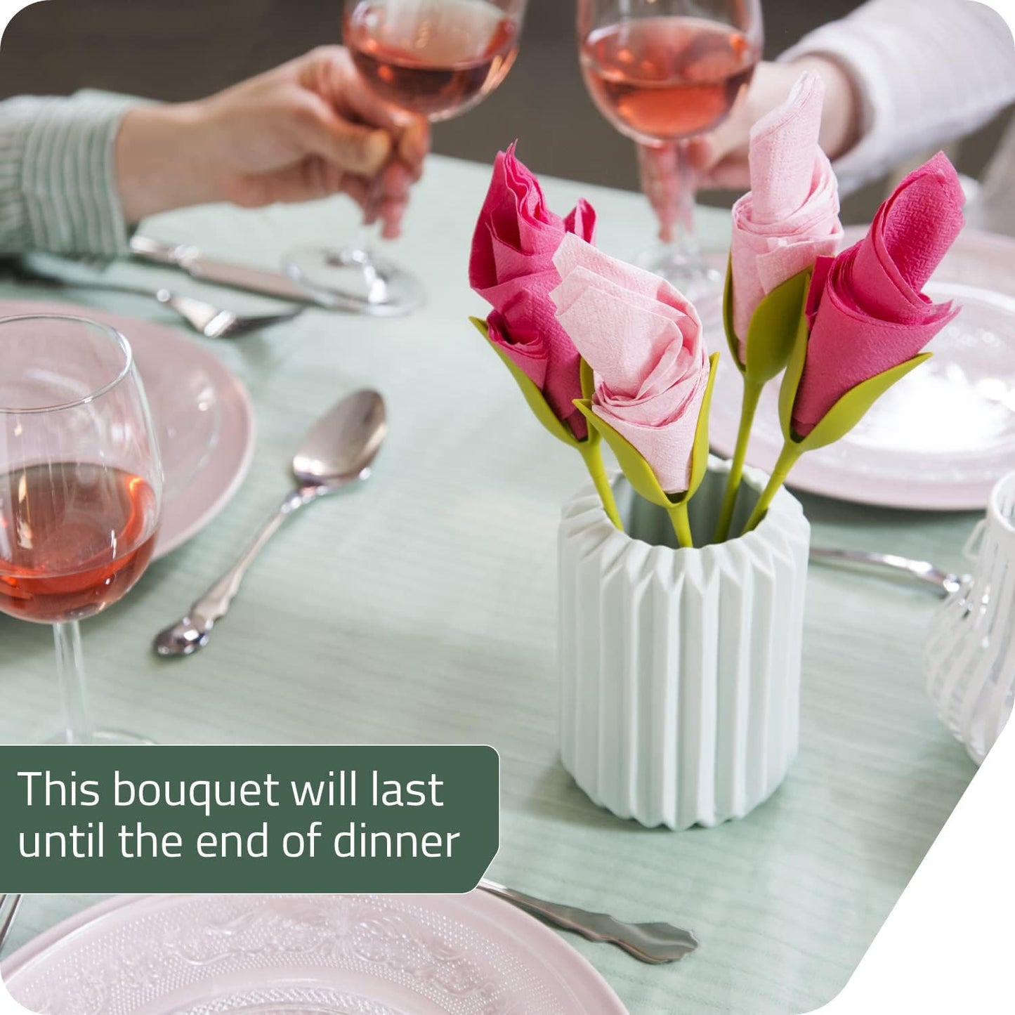 Peleg Design Bloom Napkin Holders for Tables