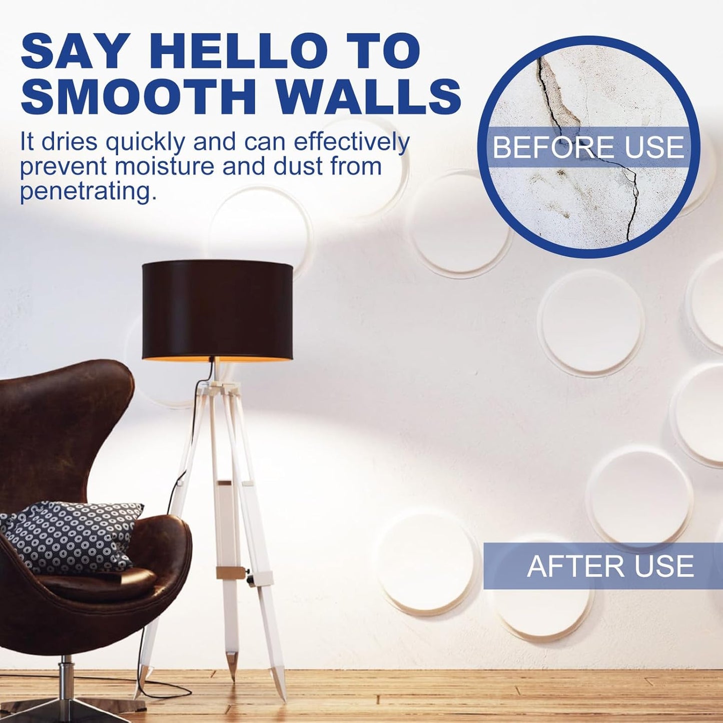 Quick Drying Wall Repair Cream