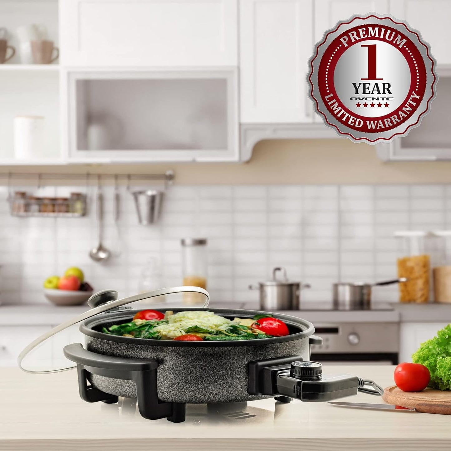 Ceramic Nonstick Family Size Skillet
