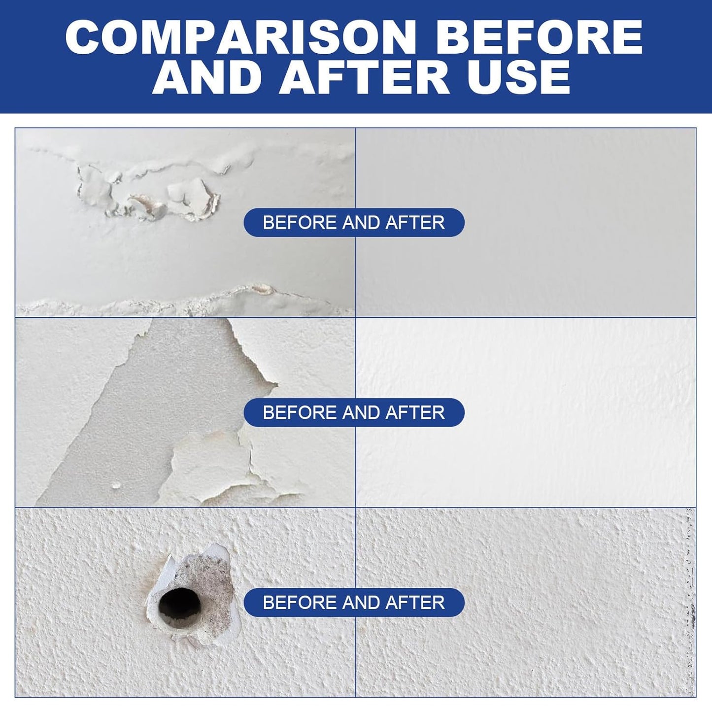 Quick Drying Wall Repair Cream
