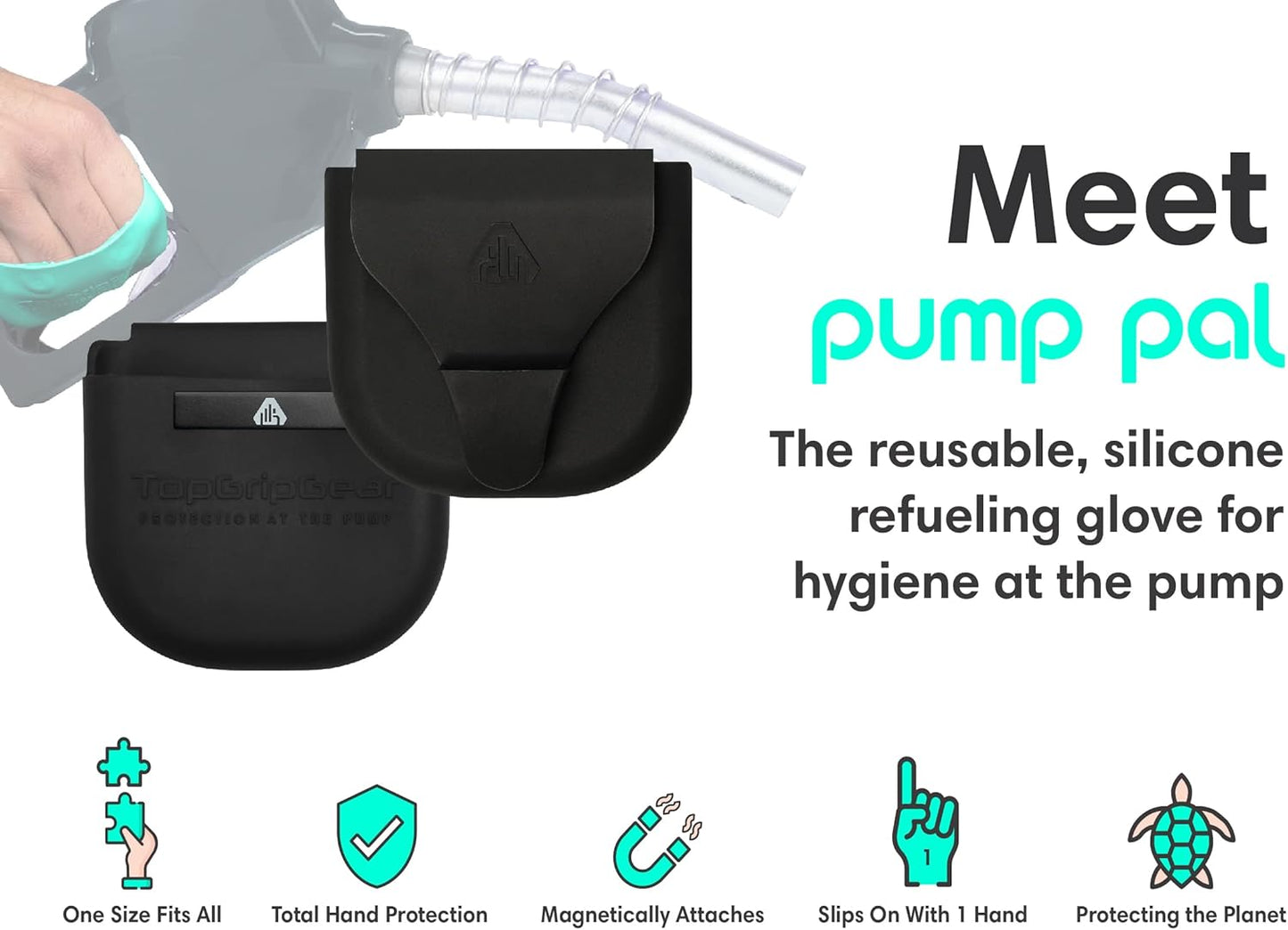 PumpPal Reusable Fueling Glove