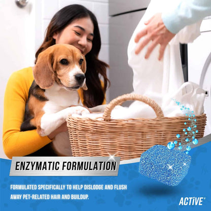 Washing Machine Cleaner for Pet Owners