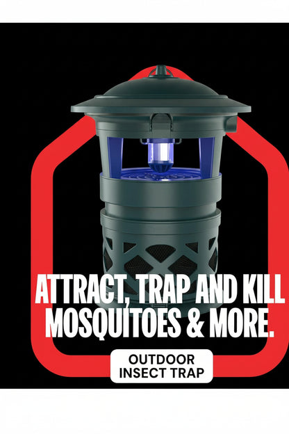 Outdoor Mosquito & Flying Insect Trap