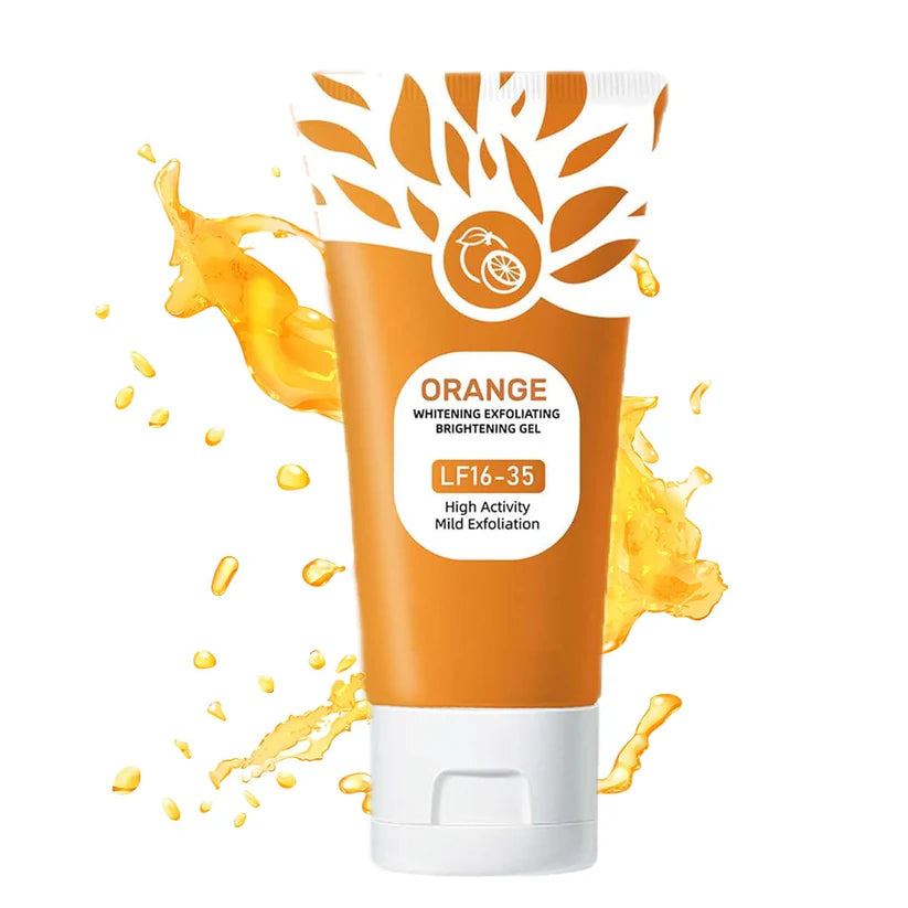 Orange Enzyme Peeling Gel