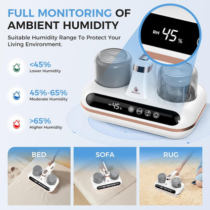 DustPure™ 5-in-1 UV Mattress Vacuum