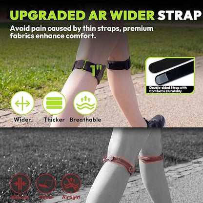 Knee Support Strap – Adjustable Brace for Stability & Everyday Comfort