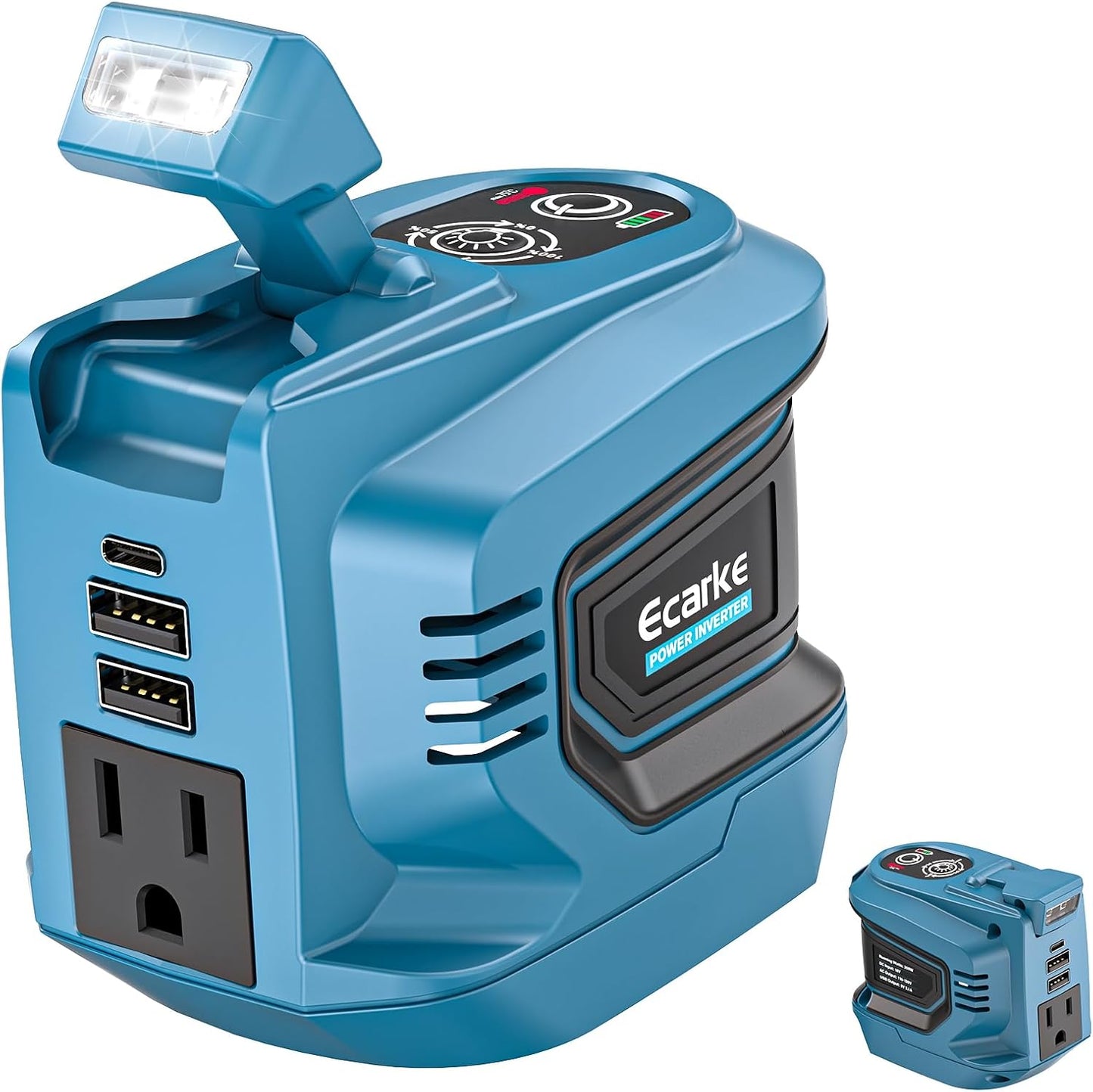 220W Portable Power Inverter for DeWALT 20V Battery