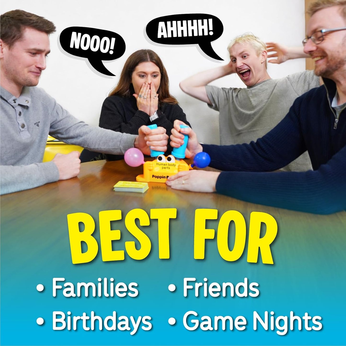 Burst Battle Party Game