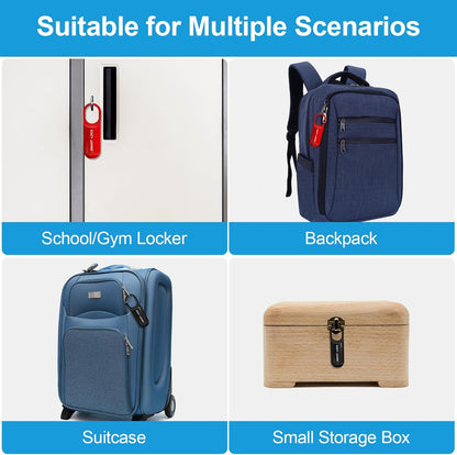 Smart Fingerprint Padlock – Keyless Biometric Lock