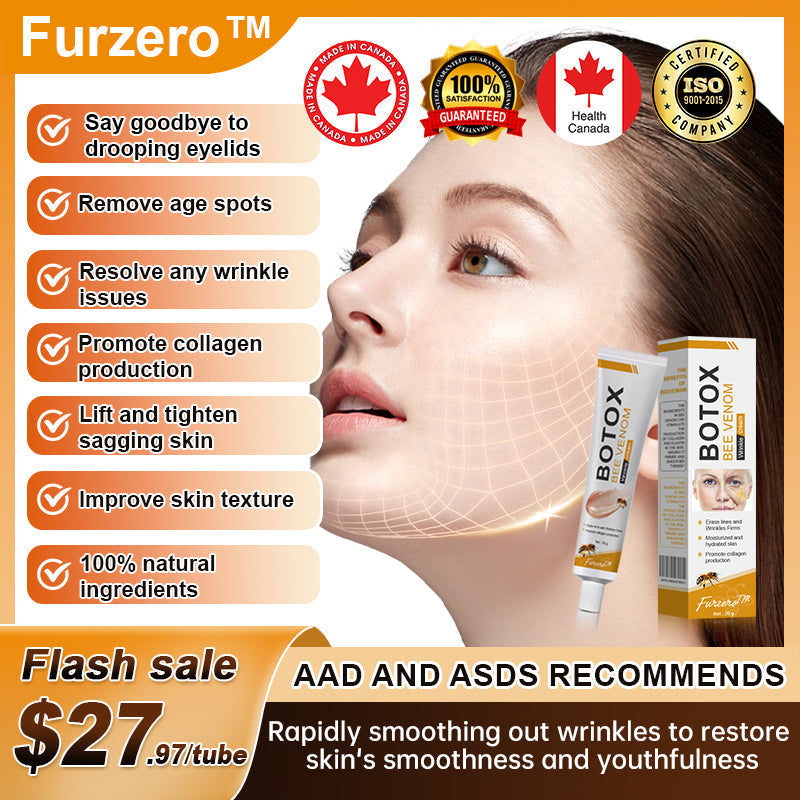 Furzero Botox Bee Venom Wrinkle Removal Cream