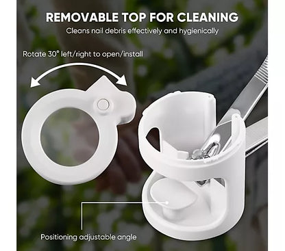 Magnifying Nail Clippers with LED Light