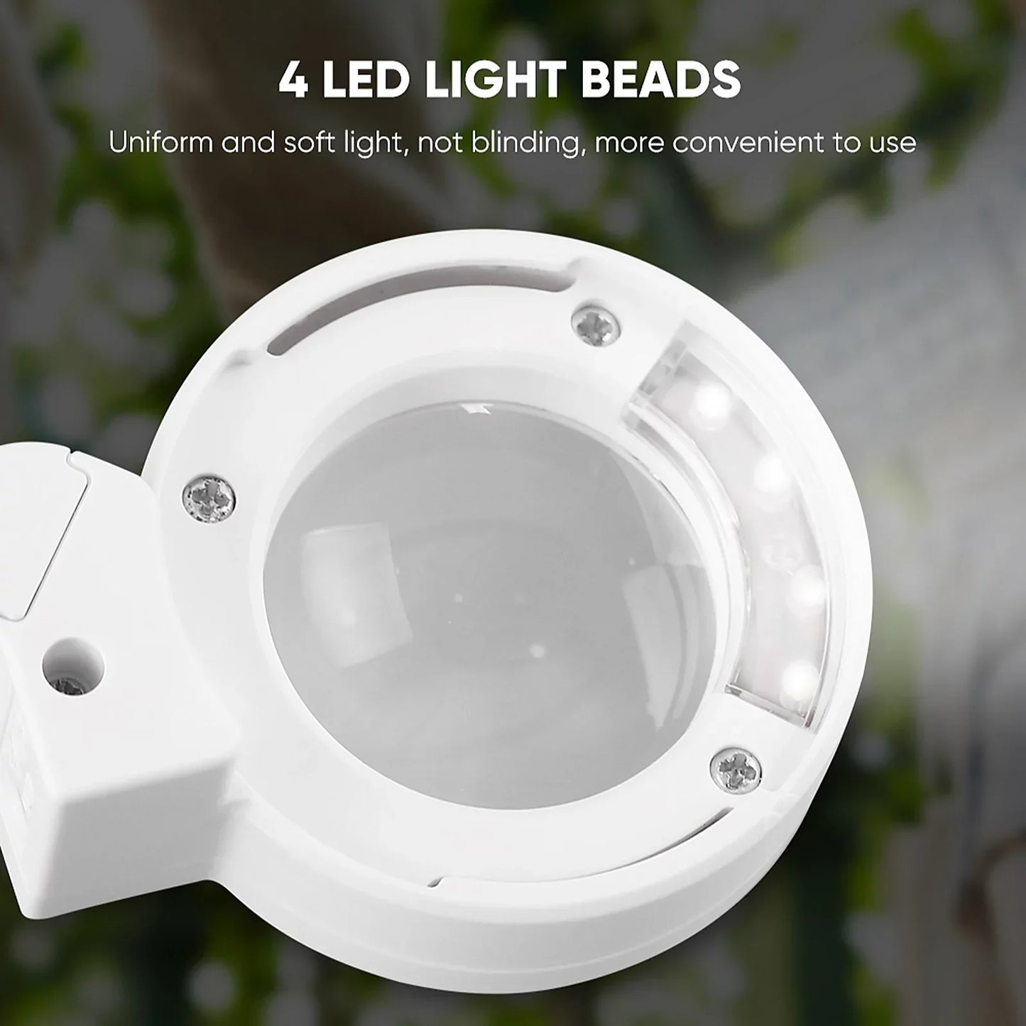 Magnifying Nail Clippers with LED Light