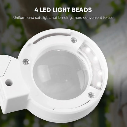 Magnifying Nail Clippers with LED Light