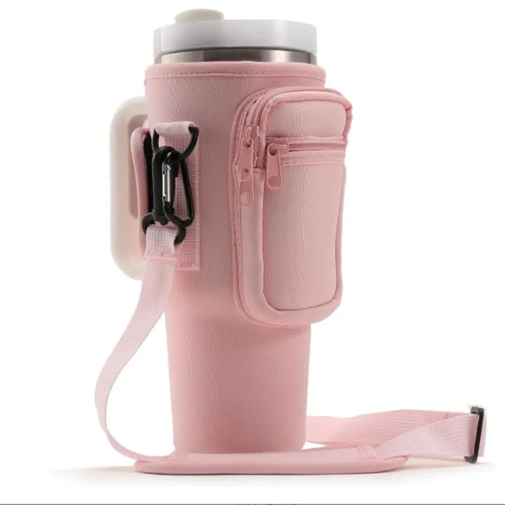 SipSide™ 40 oz Tumbler Crossbody Carry Bag