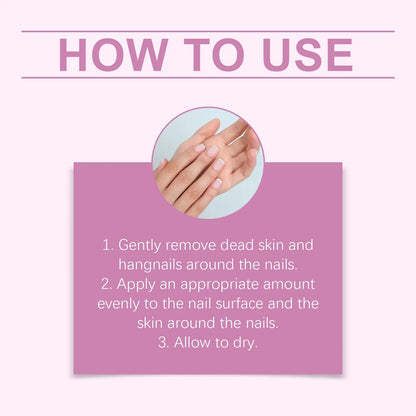 Nailora 2-in-1 Cuticle Oil Pusher Pen
