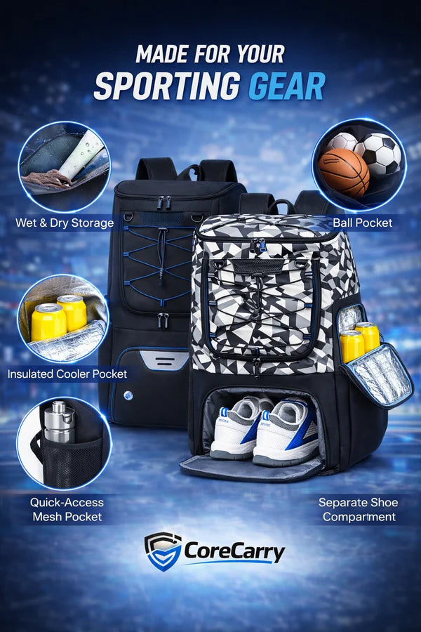 ChiuTiaro basketball backpack