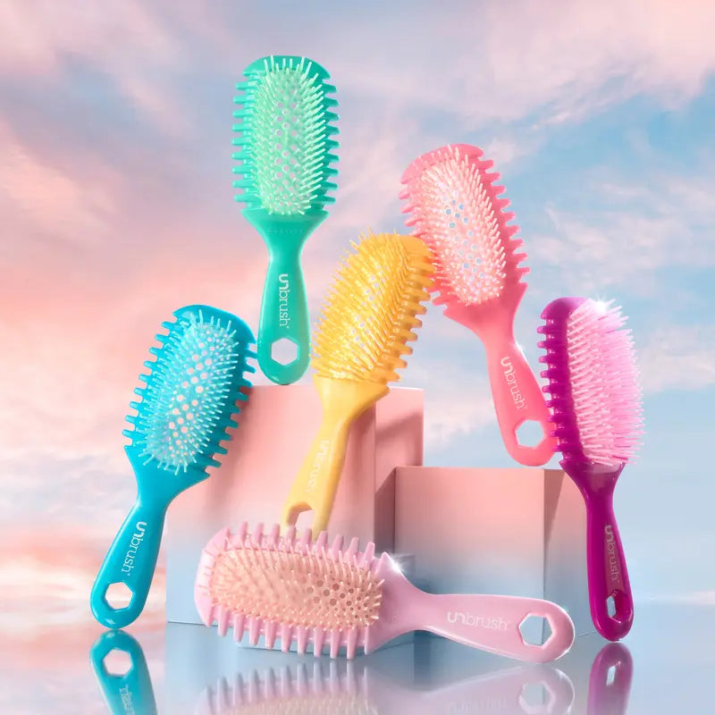UNbrush Curl Hair Brush by FHI HEAT