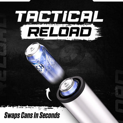 Stainless Steel Double Tactical Reload Can Holder