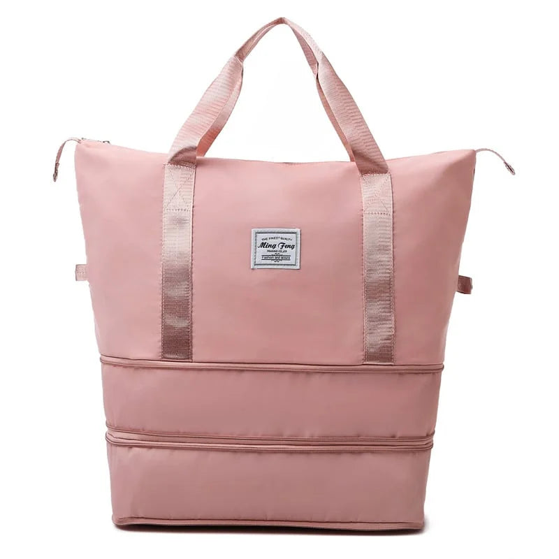 🔥LAST DAY PROMOTION 50% OFF🔥 2024 New Large Capacity Travel Bag - Universal Wheel Removable
