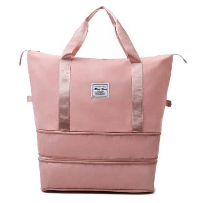 🔥LAST DAY PROMOTION 50% OFF🔥 2024 New Large Capacity Travel Bag - Universal Wheel Removable