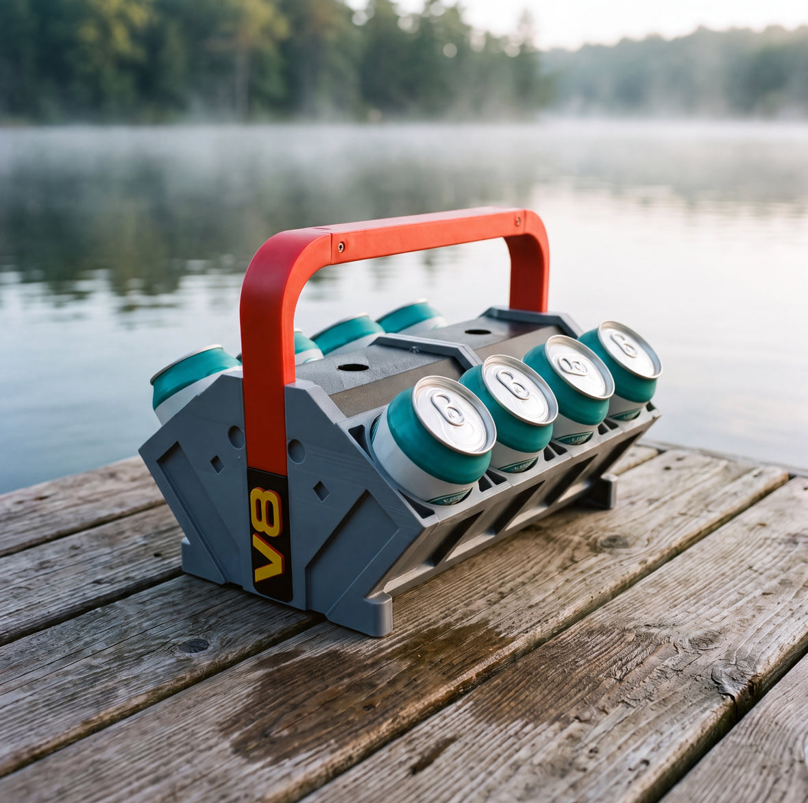 Engine Crate Can Carrier – Heavy-Duty Beverage Holder