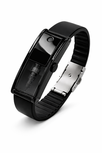 The perfume bracelet for on the go