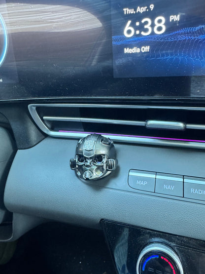 Cute Push-Start Button Cover – Car Ignition Protector