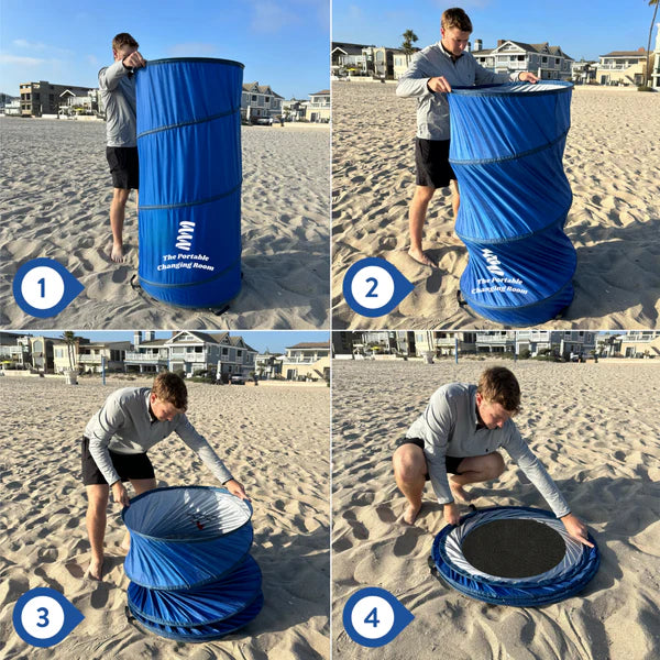 Portable Changing Room – Pop-Up Privacy Tent for Beach, Camping & Outdoor Changing