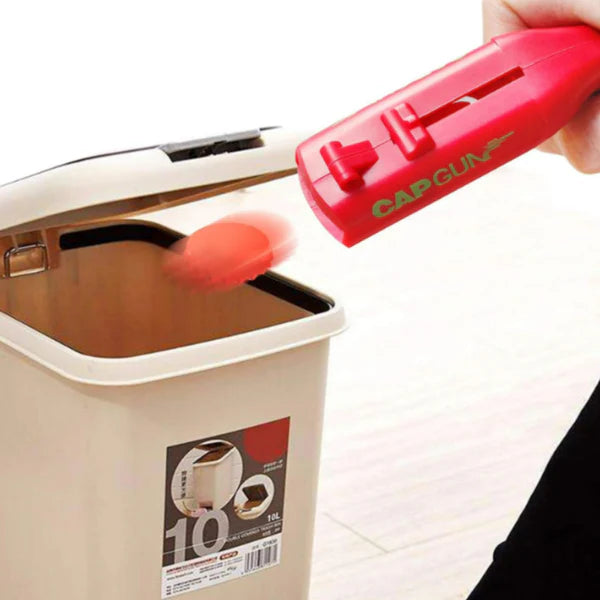 5m Beer Cap Launcher Bottle Opener – Funny Party Gadget That Shoots Bottle Caps Up to 16ft