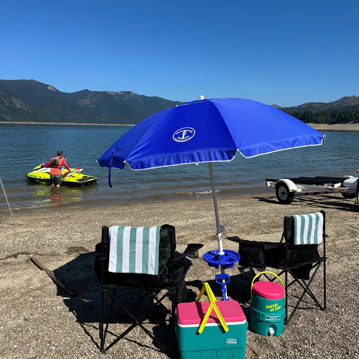Classic Beach Umbrella System