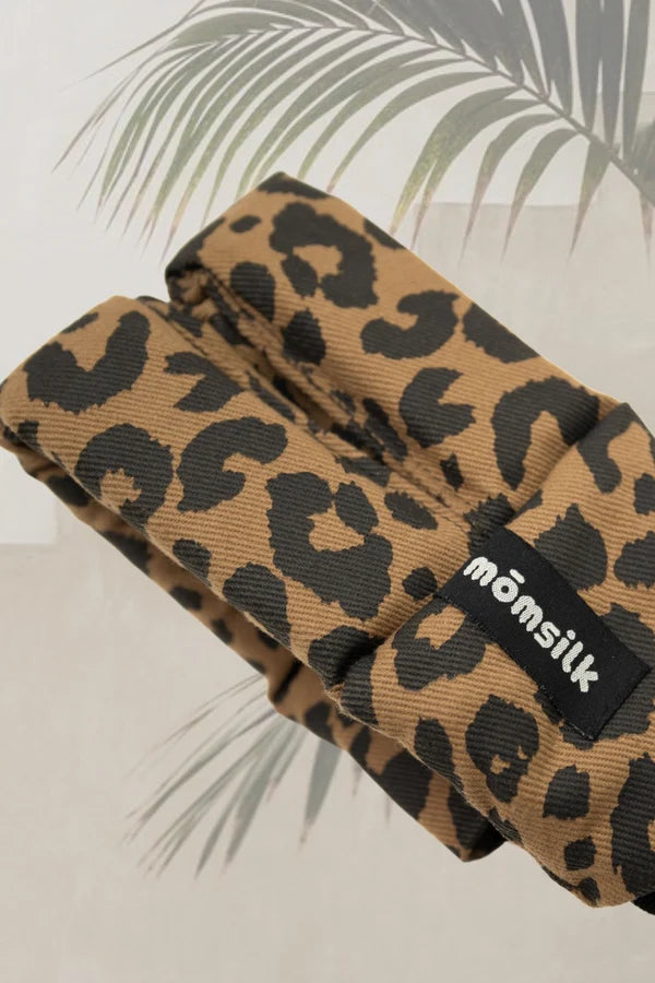 MomSwing Baby Carrier - Chic Leopard