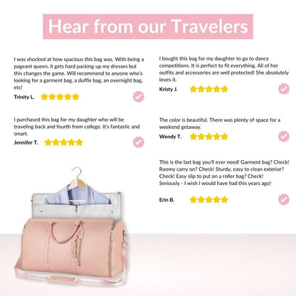 TravelSmart The roomiest carry-on bag