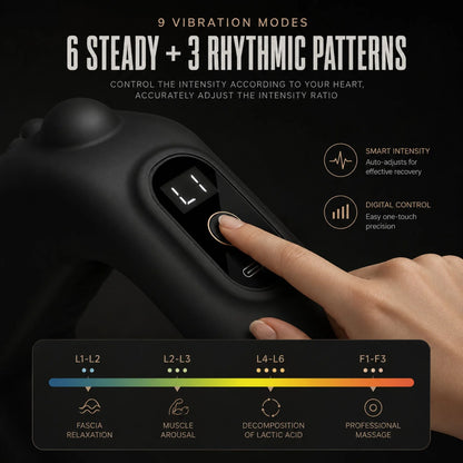 ⚡ Wearable Muscle Massager