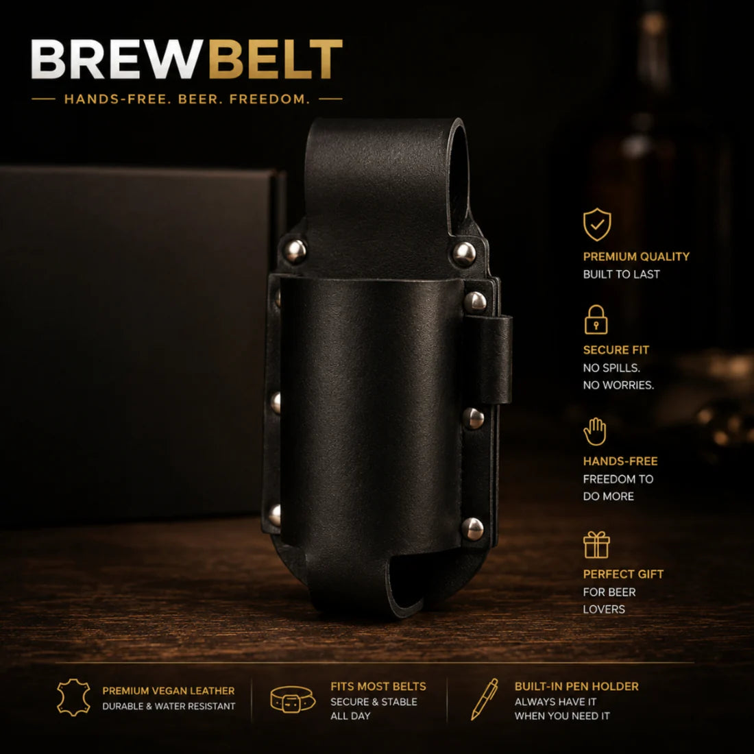 BrewBelt Tactical Holder