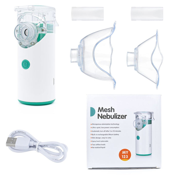 Mesh Nebulizer™ 2.0 | Rechargeable | New 2024 Model