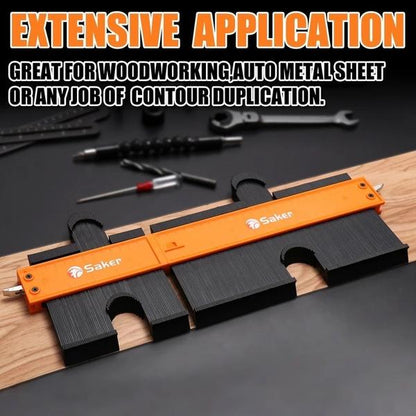 Shape Contour Duplication Gauge