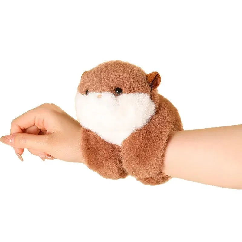 Plush Doll Slap Bracelet Gift Toy