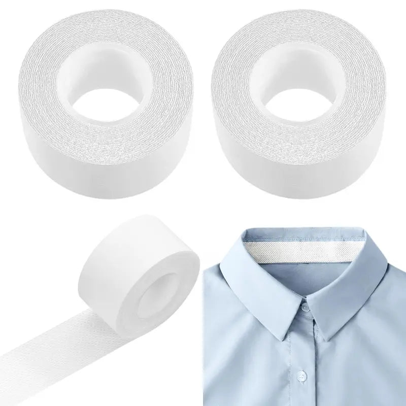 2 Rolls Sweat Pads Collar Protectors