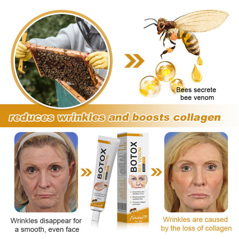 Furzero Botox Bee Venom Wrinkle Removal Cream