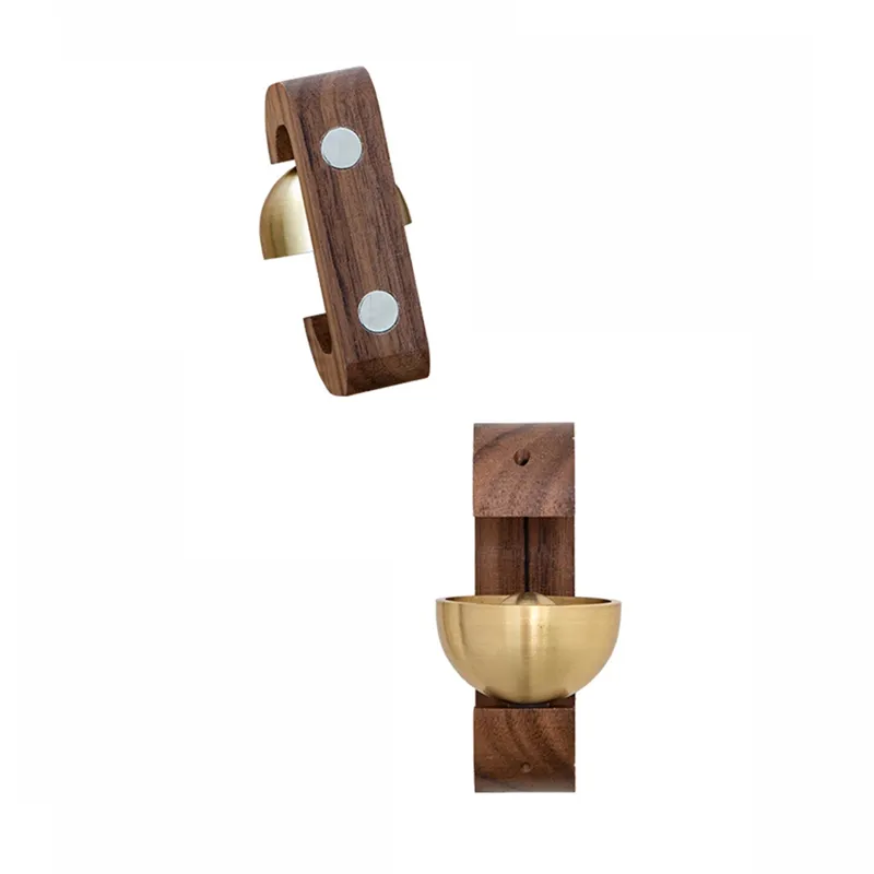 Magnetic Wooden DoorBell