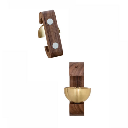 Magnetic Wooden DoorBell