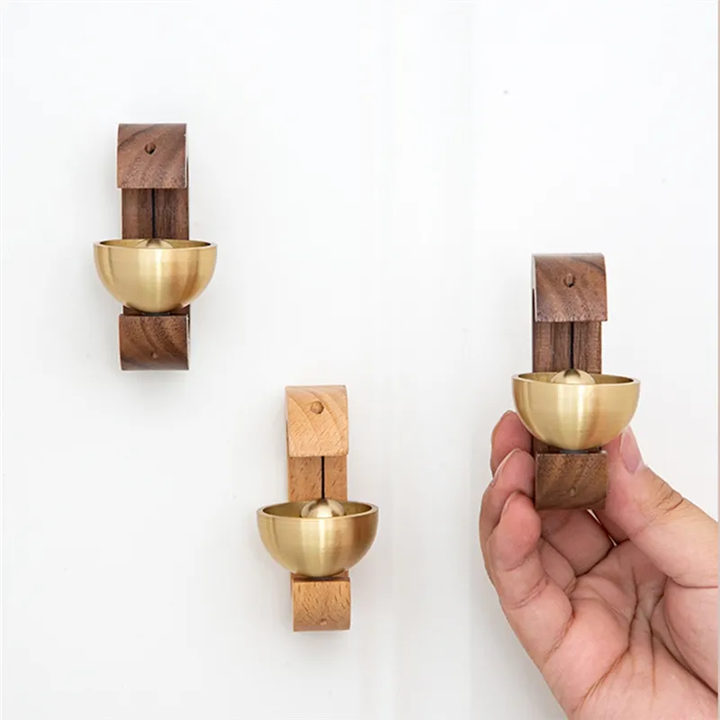 Magnetic Wooden DoorBell
