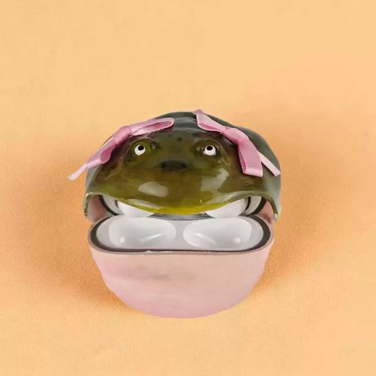 Clown Frog Headphone Case