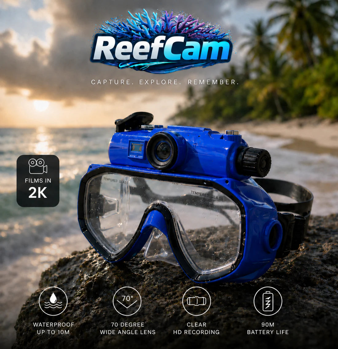 2K Recording Goggles