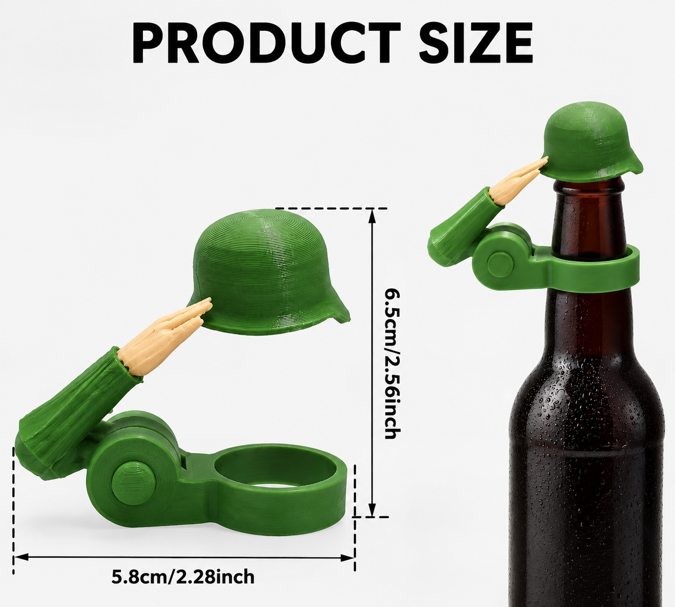 The Cap Salute Pack of 2