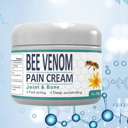🐝New Zealand Bee Venom Joint Bee Venom Pain and Bone Healing Cream