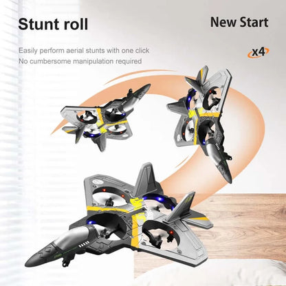 🌟NEW YEAR HOT SALE 50% OFF🎁 V17 Jet Fighter Stunt RC Airplane ✈️