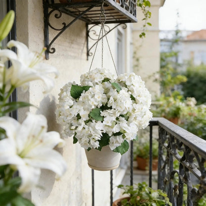 EverBloom Outdoor Artificial Hydrangeas