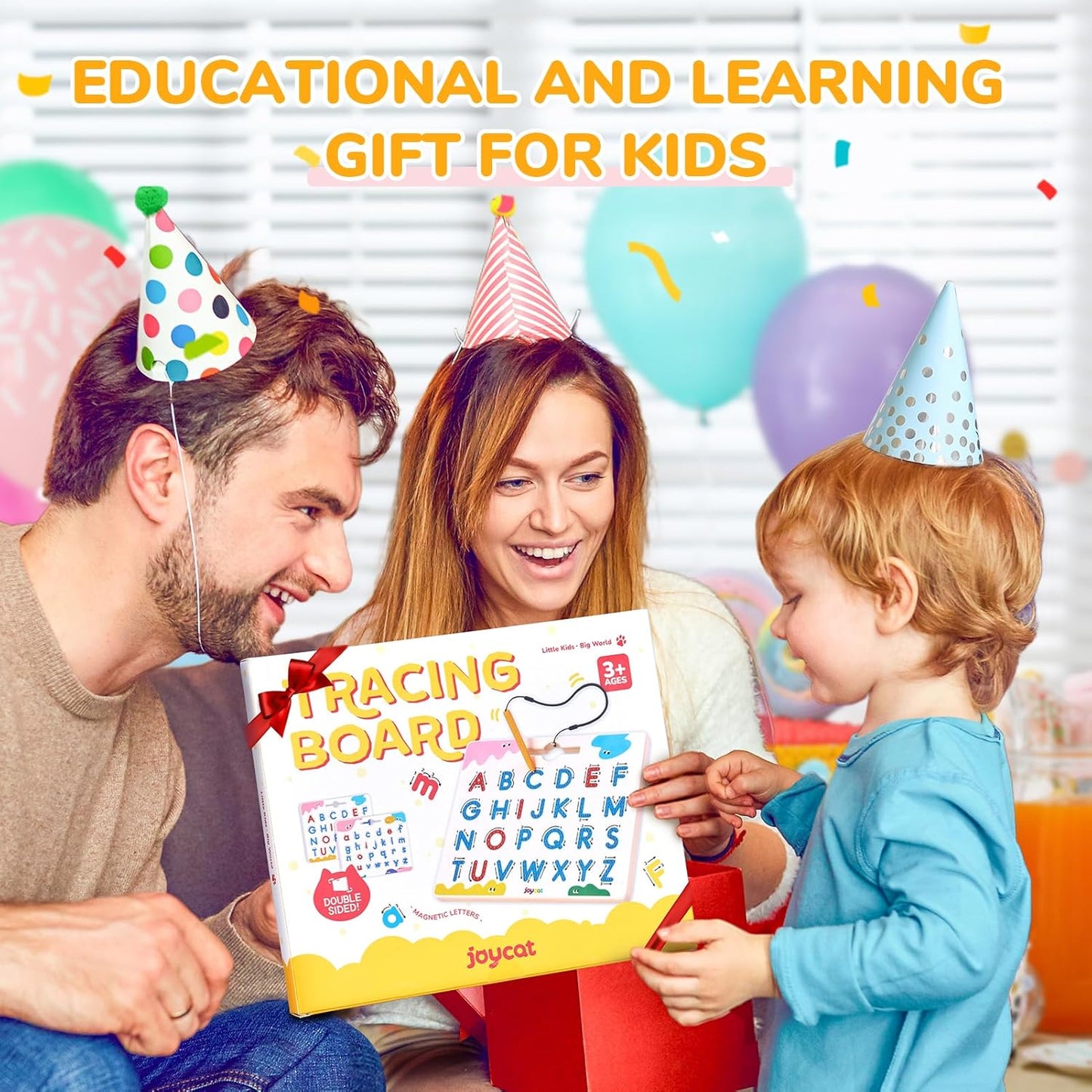 Magnetic Letter and Number Tracing Board Set